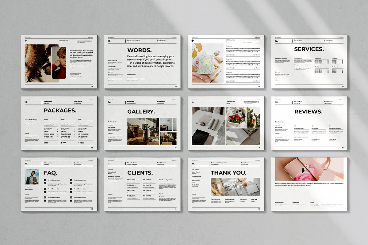 LANA | Brand Guidelines, a Brochure Template by Analogi Studio (Photo 22 of 22)
