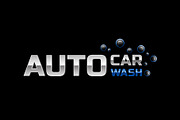 Auto Wash Logo, Car Wash Logo, a Branding & Logo Template by Nahid Hasan Nilim (Thumbnail 2 of 3)