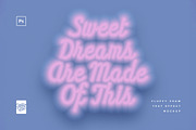 Fluffy Foam Text Effect Mockup, a Brushes & More by veila.me (Thumbnail 2 of 6)