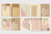 Scanned Paper Texture Collage Pack, a Texture Graphic by Oksana Trygub (Thumbnail 14 of 16)
