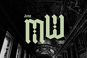 Moleta - Modern Gothic, a Blackletter Font by Marvadesign (Thumbnail 3 of 8)