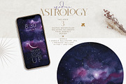 Watercolor Zodiac Galaxy Collection, a Decorative Illustration by beehouse studio (Thumbnail 5 of 13)