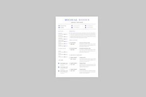 Wad CV Resume Designer