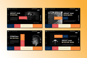 MAUZA Powerpoint Template