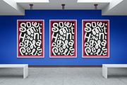 Whoozle - Modern Font Combination, a Sans Serif Font by Youthlabs Studio (Thumbnail 10 of 13)