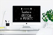 Melody & Lyrics - Font Duo, a Script Font by Inksnthings (Thumbnail 9 of 17)