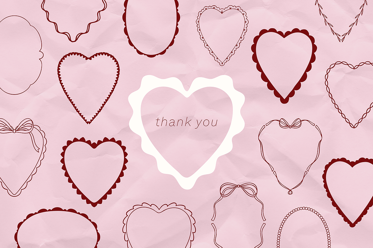 Love & romantic FRAMES, an Object Graphic by kondratya (Photo 14 of 14)