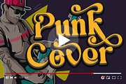 Rocker Sunday, a Sans Serif Font by Letterara (Thumbnail 3 of 13)