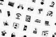 The Animated Doodle Vault, a Solid Icon by Vectors Market (Thumbnail 5 of 12)