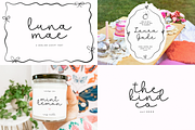Trendy Font Bundle, a Handwritten Font by KA Designs (Thumbnail 11 of 17)