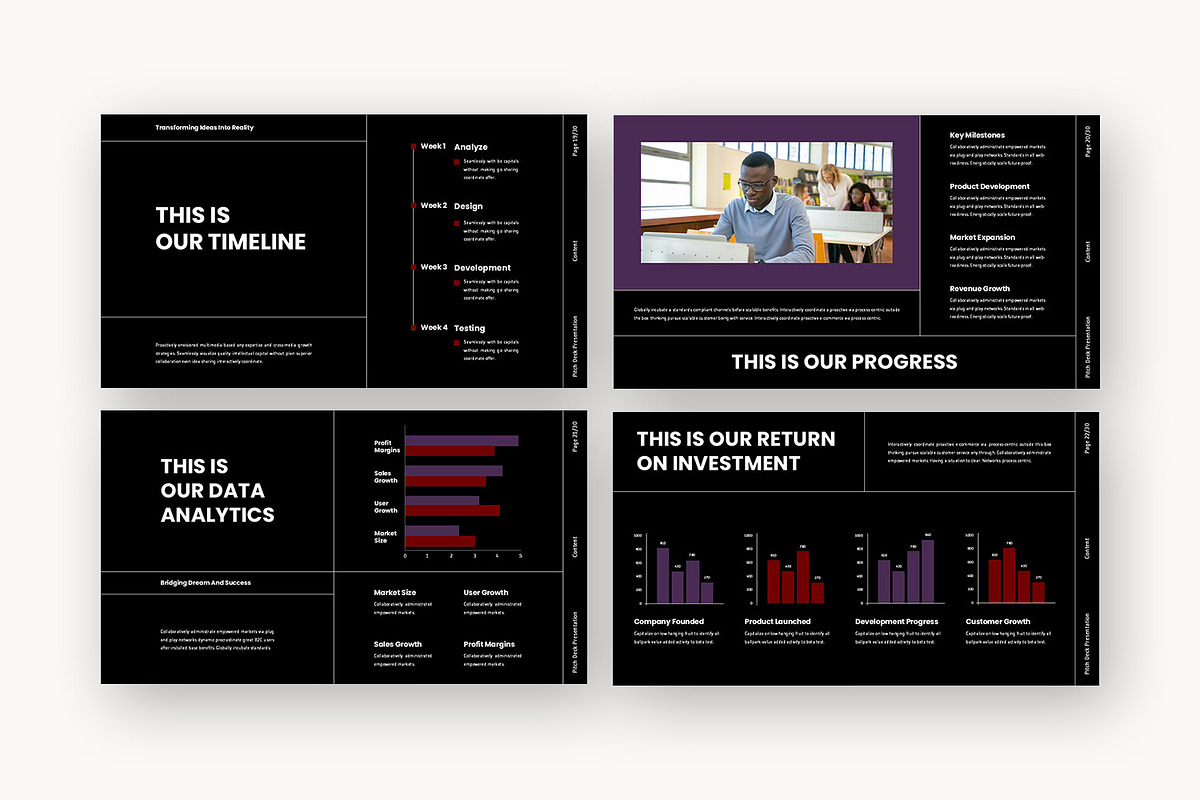 Famos : Pitch Deck Google Slides, a Presentation Template by Punkl Camp (Photo 10 of 16)