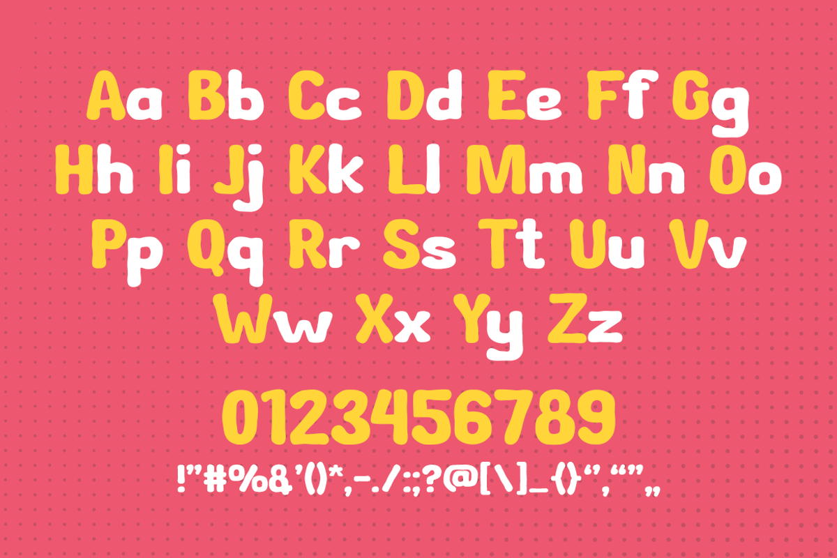 Gelombang, a Font by Pinisi ART (Photo 2 of 10)