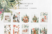 Christmas mood - watercolor set, a Seasonal Illustration by Youksy (Thumbnail 17 of 20)