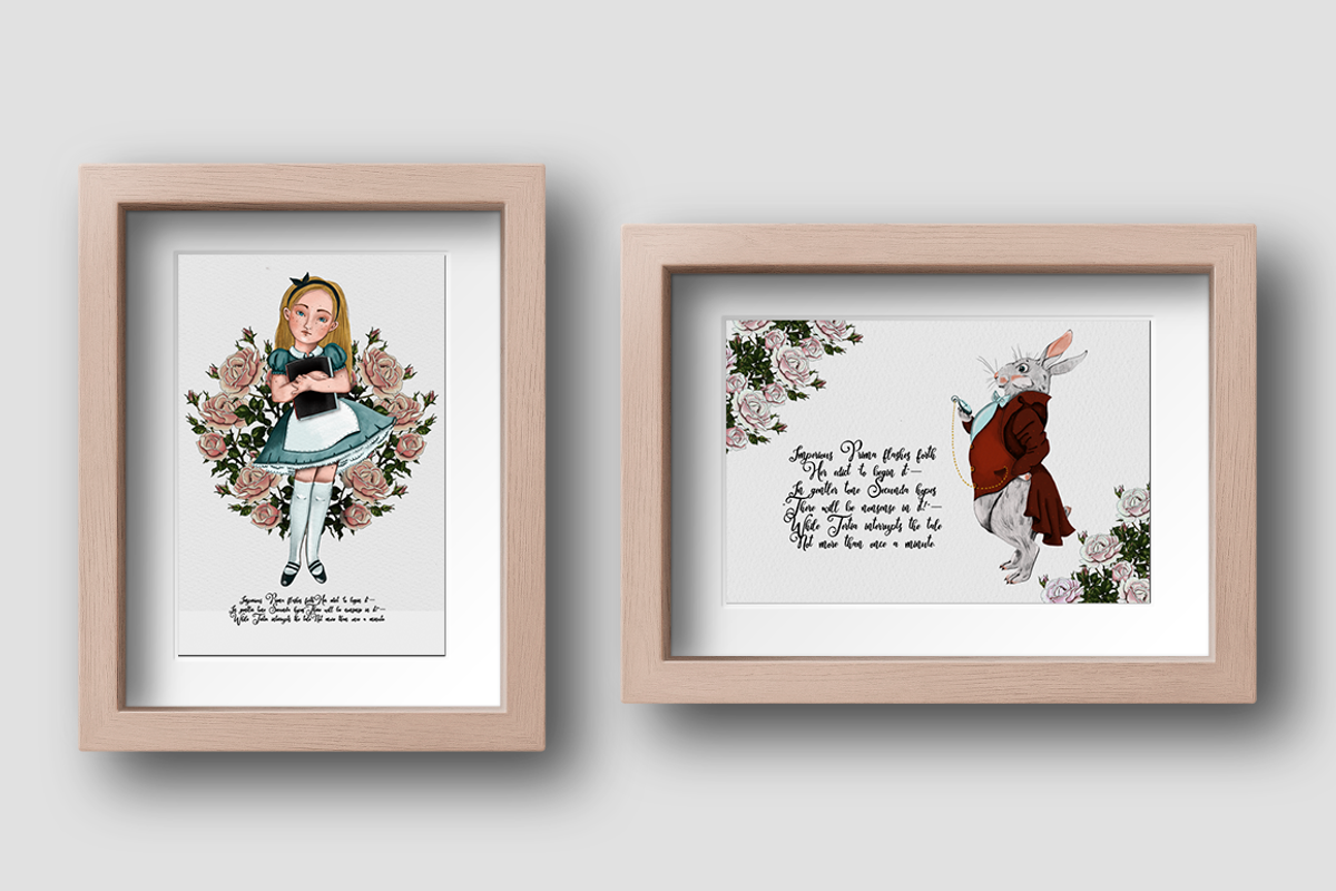 Alice in Wonderland. Png & Psd, an Animal Illustration by Kseniia (Photo 4 of 7)