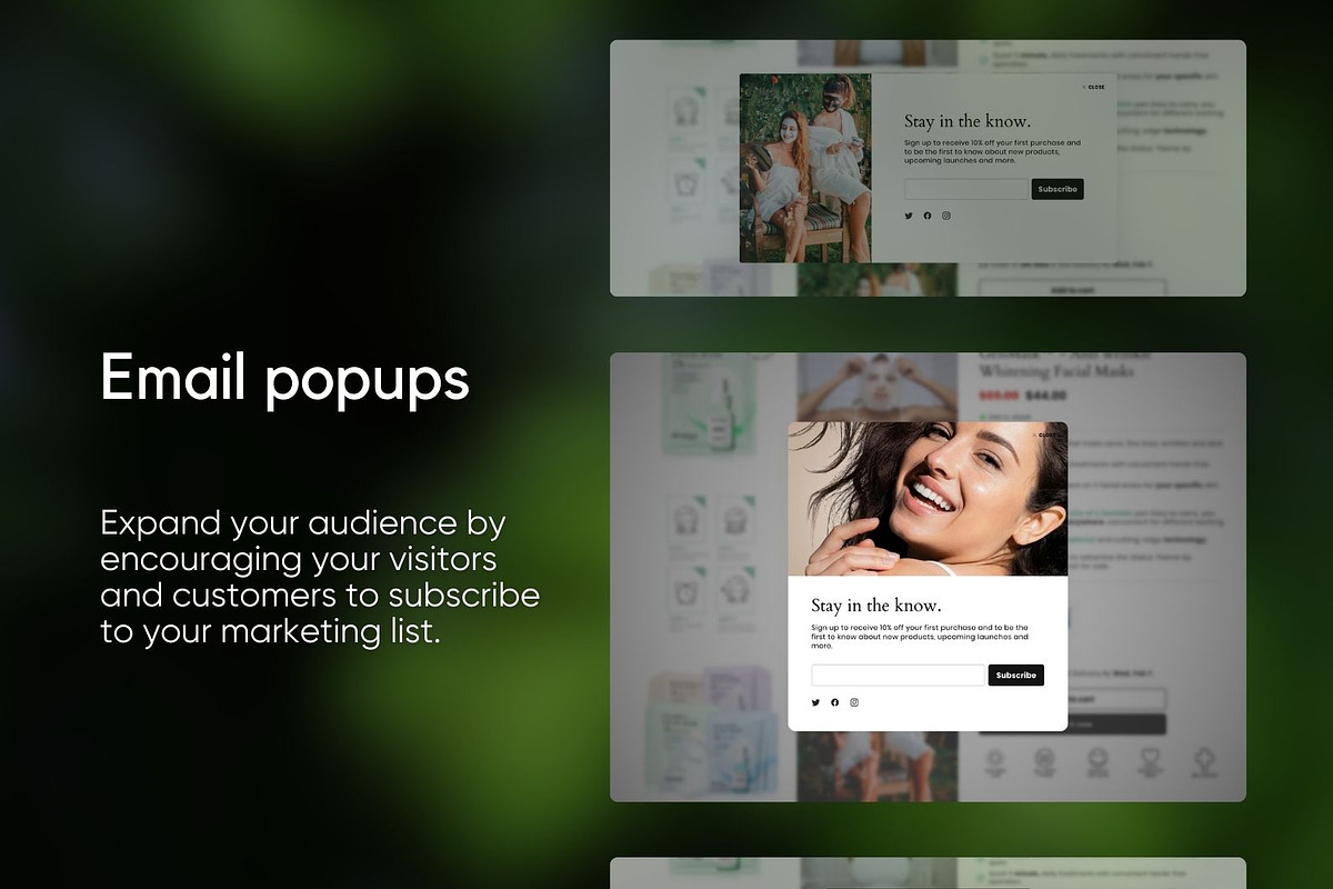 Status Shopify 2.0 Theme, a Shopify Template by Lumin Lab (Photo 10 of 10)