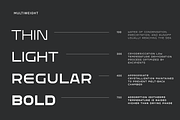 Hegsro Type Font Family, a Sans Serif Font by baqoos (Thumbnail 6 of 9)