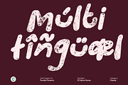 CS Aylios Stamp, a Sans Serif Font by Craft Supply Co. (Thumbnail 7 of 8)