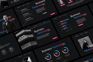 Minimal Modern PowerPoint Template, a Presentation Template by SKY CREATION