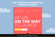 On the way-Email Newsletter Template, an Email Template by ZippyPixels (Thumbnail 3 of 4)