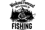 Fishing Quote T-Shirt Bundle, an Object Graphic by Designer_Momina (Thumbnail 8 of 10)