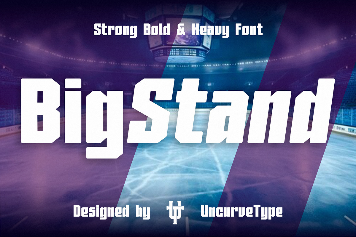 Bigstand, a Slab Serif Font by uncurve (Photo 1 of 9)