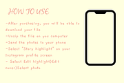 Pink Instagram Highlight Covers, a Social Media Template by HandmadeWithLove (Thumbnail 3 of 3)