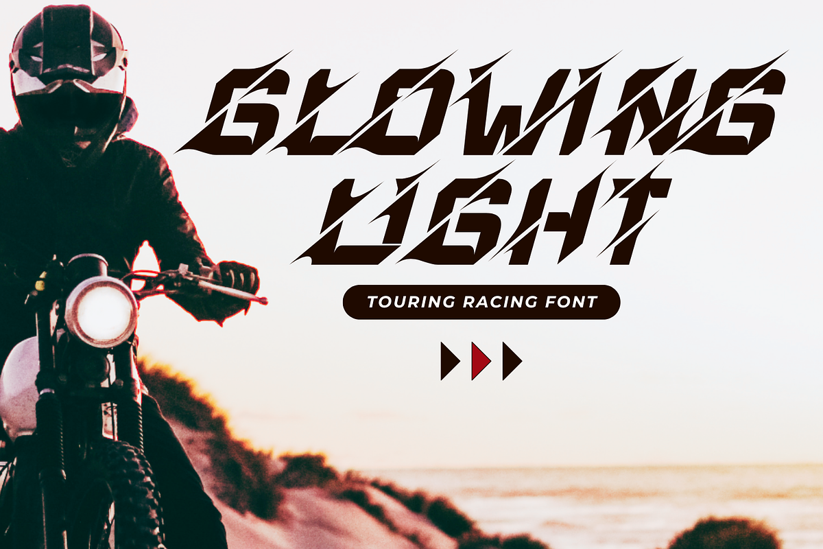 TOURING RACING - Sport Font, a Sans Serif Font by 177Studio (Photo 4 of 8)