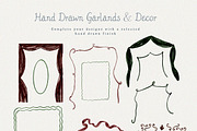 Hand Drawn Christmas Watercolor Set, an Object Graphic by Laras Wonderland (Thumbnail 12 of 12)