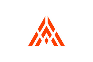 modern letter A arrow logo, a Branding & Logo Template by Rasagama Studio