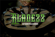 BaltsaroS -Heavy Metal black Font, a Blackletter Font by SHEILLA (Thumbnail 3 of 5)
