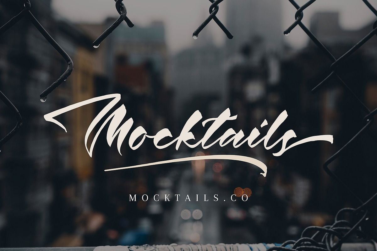 Alaska Kents Black Friday, a Script Font by pineungtype (Photo 2 of 10)