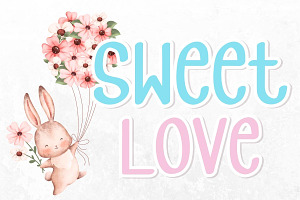 Sweet Love - Handwritting