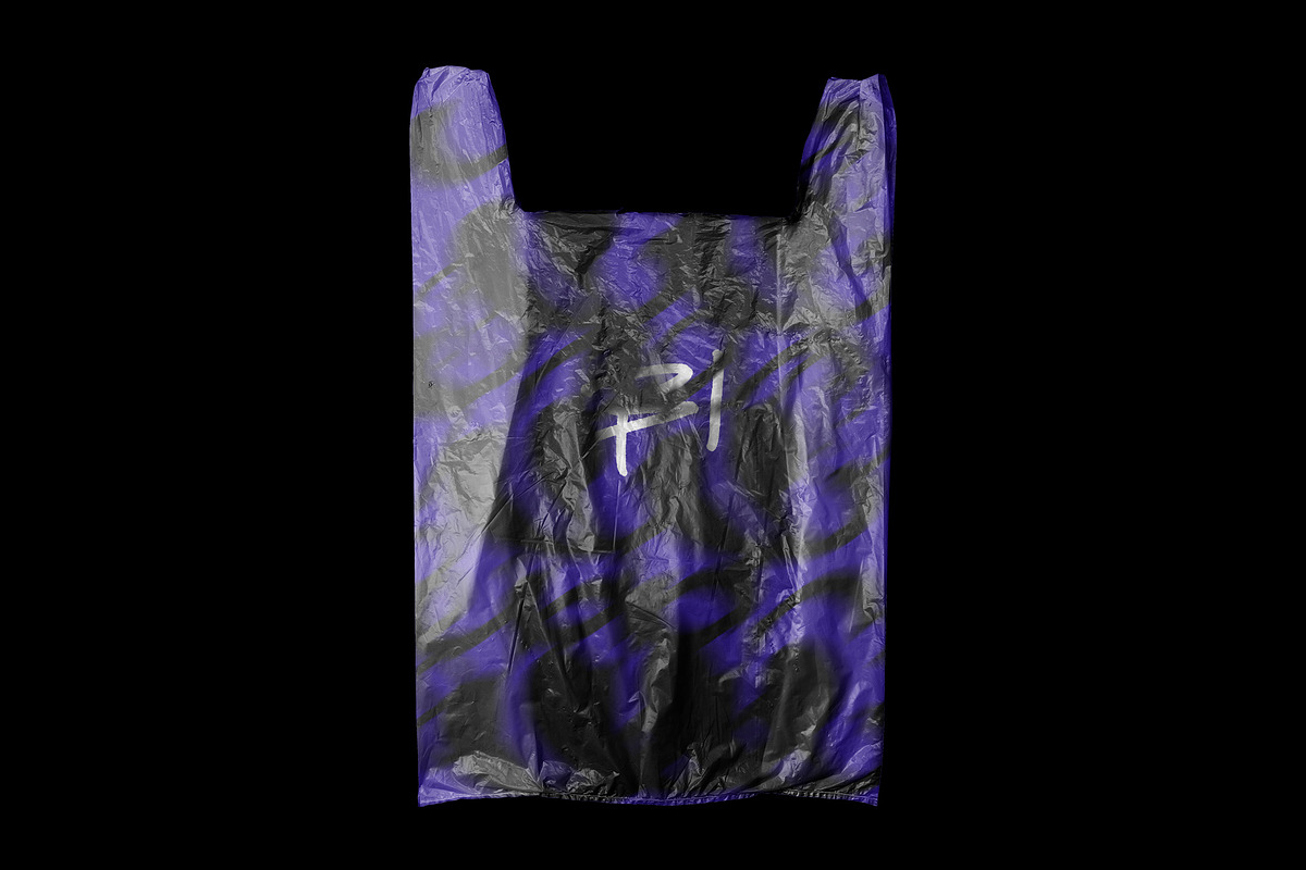 Plastic Shopping Bag Mockup, a Packaging Mockup by Bolderaja1 Studio (Photo 10 of 12)