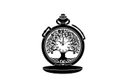 Steampunk Tree of Life Symbol Bundle, an Illustration by yasushie (Thumbnail 12 of 31)