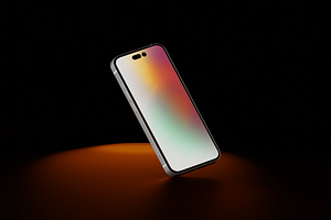 iPhone 14 Pro Mockups Vol.1, Scene 3