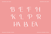 Alaskha - Advertisement Font, a Sans Serif Font by RockboyStd (Thumbnail 6 of 11)