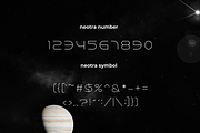Neotra Futuristic Font, a Font by Brand_Hero (Thumbnail 8 of 13)