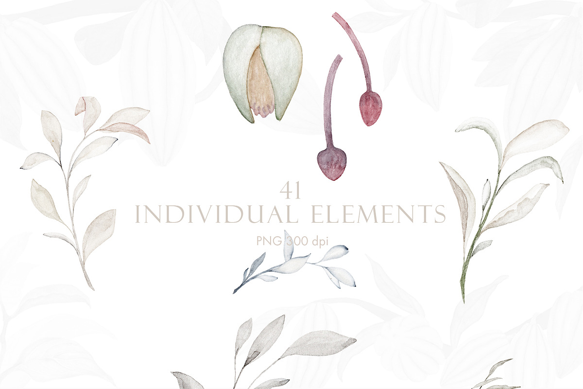 Wonderful Cocoa - Watercolor Set, an Object Graphic by Jeanina Vlad (Photo 16 of 20)