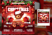 Christmas Toy Drive Party Flyer, a Flyer Template by RTXdesinger99 (Thumbnail 2 of 3)
