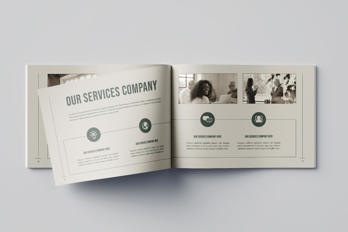 Business Company Profile Vol.51, a Brochure Template by Bewalrus Studio (Photo 6 of 13)