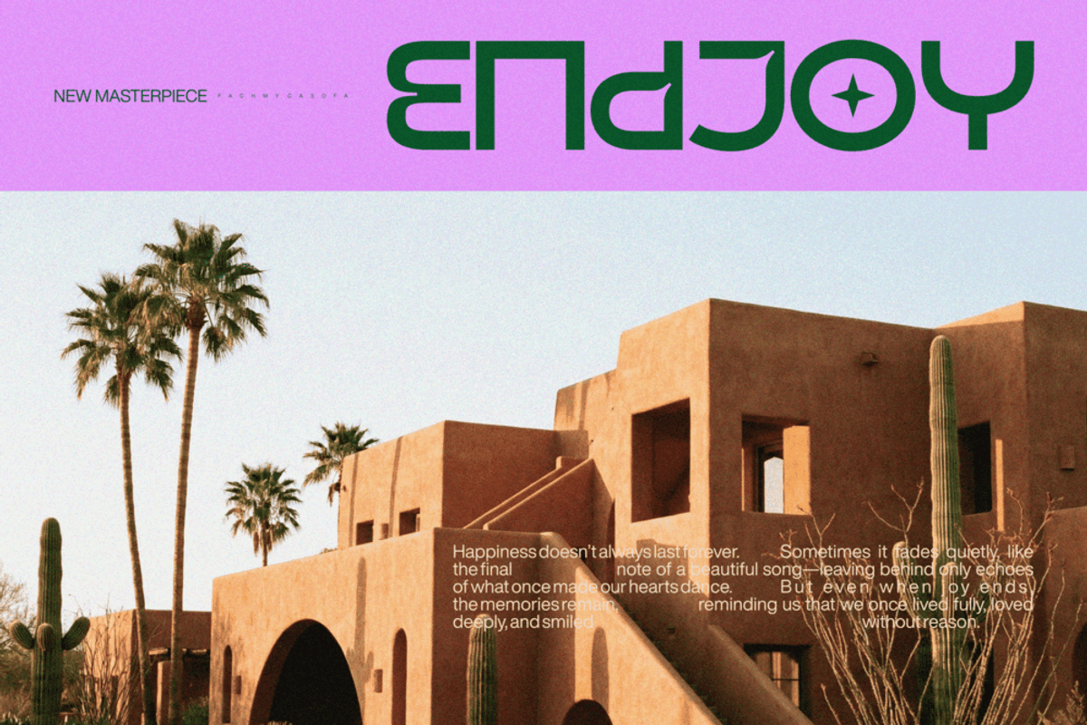 Kabog — Modern & Classic Font, a Sans Serif Font by Enxyclo Studio (Photo 5 of 15)