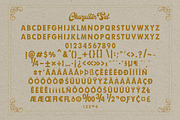 Harland Vintage With Bonus, a Script Font by Fortunes Co (Thumbnail 10 of 14)