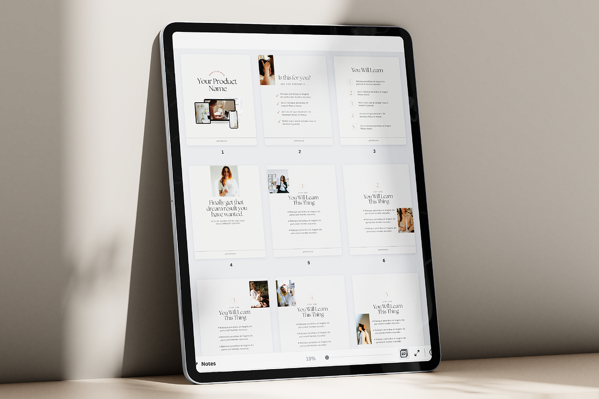 Instagram Carousel Templates Canva, a Social Media Template by Tabitha Emma (Photo 10 of 10)