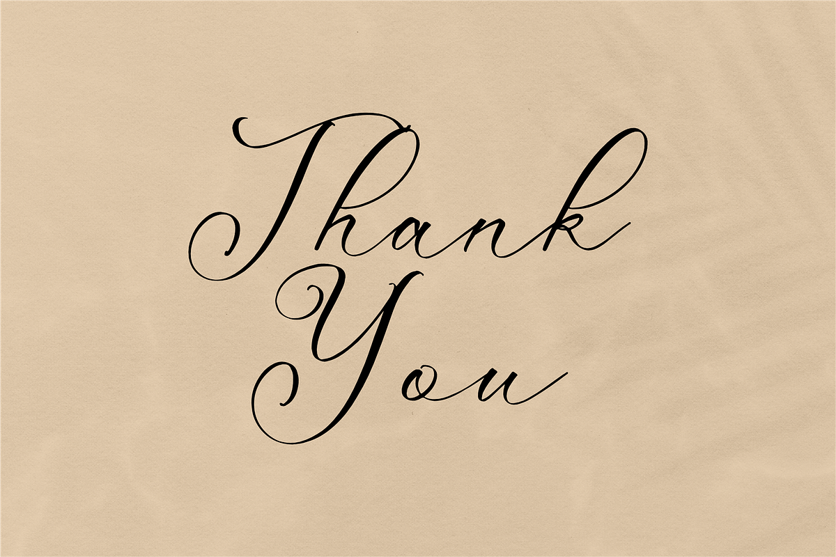 Mattrile Vintales Beauty Calligraphy, a Script Font by Storytype Studio (Photo 15 of 15)