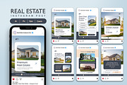 Clean Real Estate - Instagram Post, a Social Media Template by Jiwstudio (Thumbnail 1 of 3)