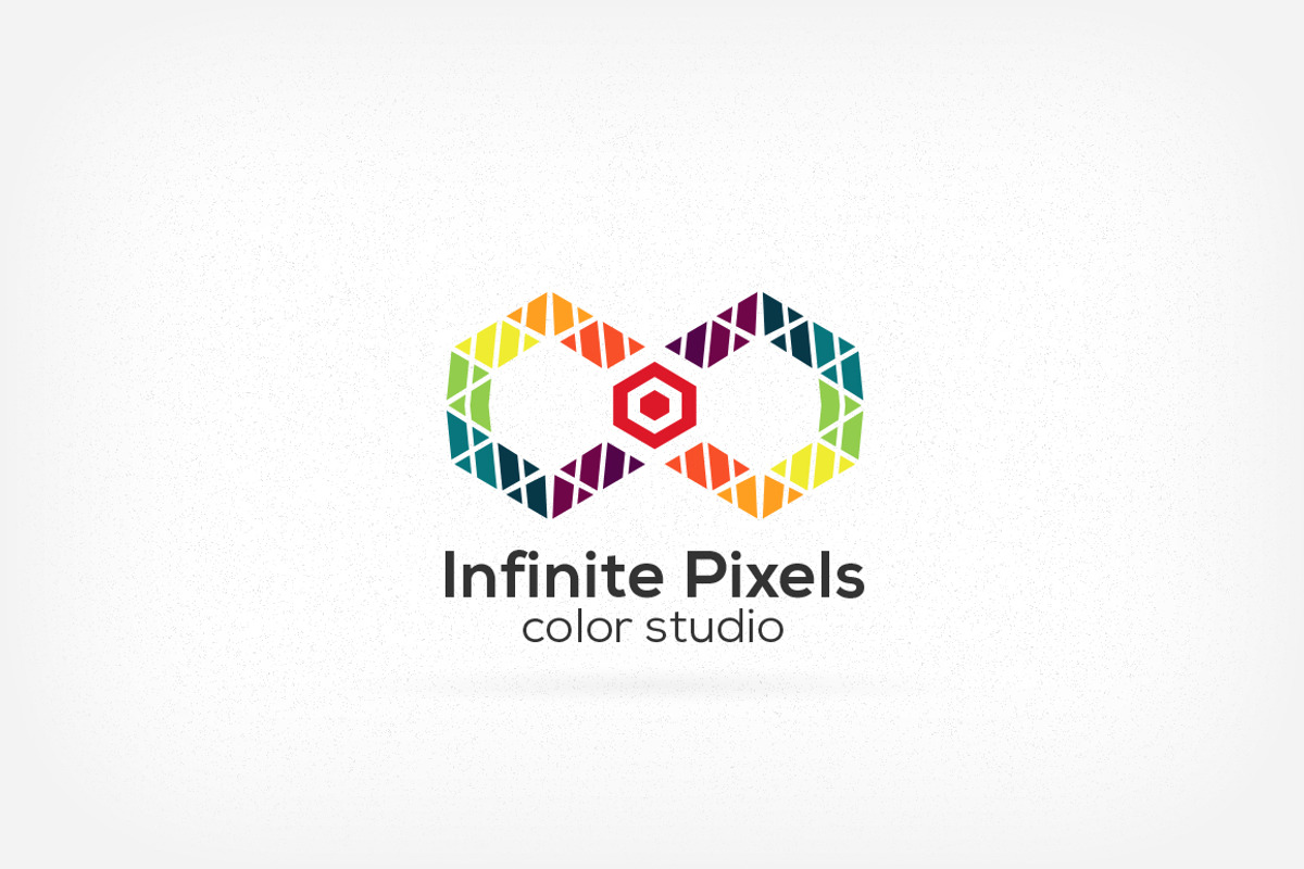 Colorful Infinity Logo, a Branding & Logo Template by NasirGrfx