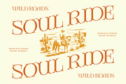 Giqer Western Vintage Serif, a Serif Font by timelesstype.co (Thumbnail 15 of 20)