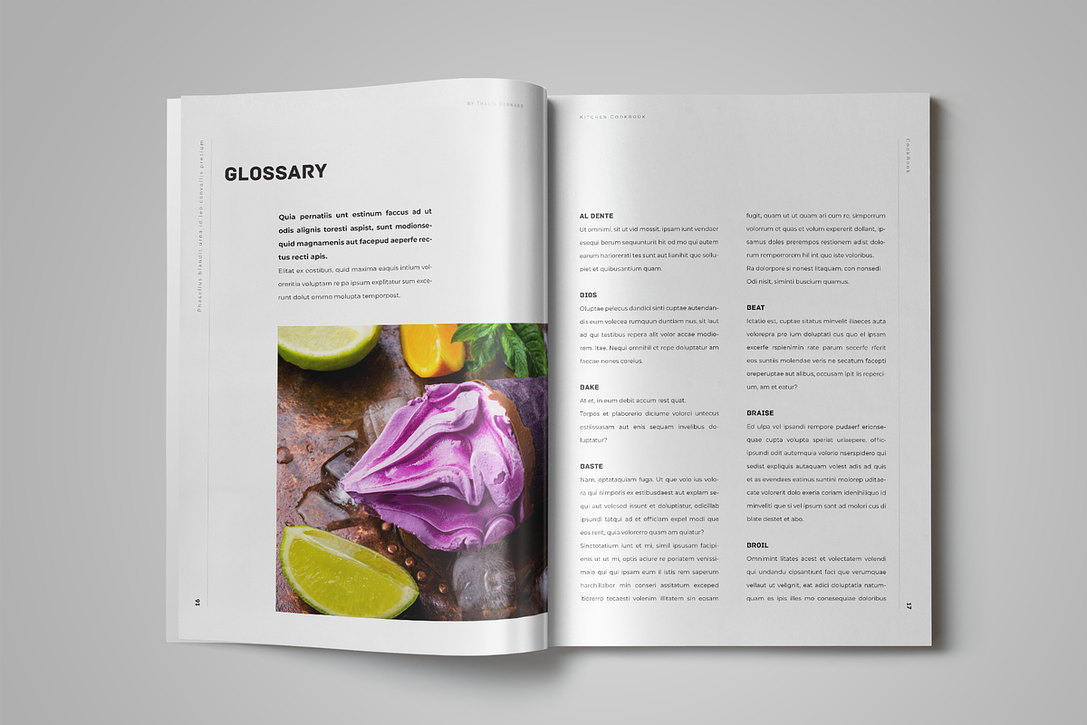Cookbook / Recipe Book, a Templates & Theme by StockInDesign (Photo 9 of 10)