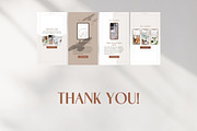 Instagram Post Story Template Pack, a Social Media Template by Keikoya (Thumbnail 19 of 20)