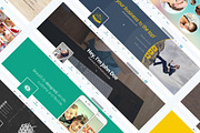 11 Smart Twitter Cover Photo, a Templates & Theme by Pixel Strawberry (Thumbnail 5 of 5)